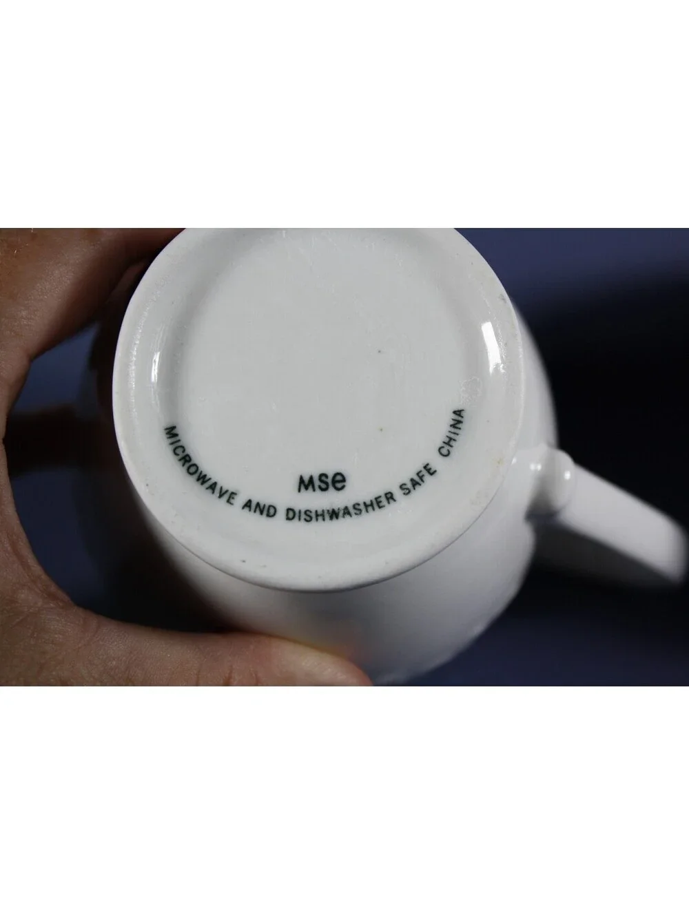 Martha Stewart Everyday MSE Acorn White Creamer & Covered Sugar Bowl Set